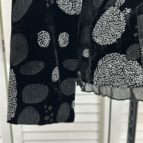 Chico's Blazer Size 1 (8) Evening Jacket Cocktail NWOT Embellished - Picture 6 of 13